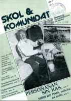 Skol i Komunidat (Februari 1986), SIMAR/VLA - Sindikato di Maestronan di Aruba/Vakbond Leerkrachten Aruba