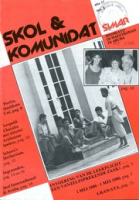 Skol i Komunidat (Maart 1986), SIMAR/VLA - Sindikato di Maestronan di Aruba/Vakbond Leerkrachten Aruba