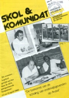 Skol i Komunidat (Mei 1986), SIMAR/VLA - Sindikato di Maestronan di Aruba/Vakbond Leerkrachten Aruba