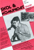 Skol i Komunidat (Juni 1986), SIMAR/VLA - Sindikato di Maestronan di Aruba/Vakbond Leerkrachten Aruba