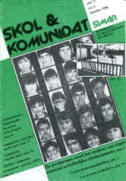 Skol i Komunidat (Oktober 1986), SIMAR/VLA - Sindikato di Maestronan di Aruba/Vakbond Leerkrachten Aruba