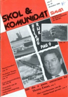 Skol i Komunidat (December 1986), SIMAR/VLA - Sindikato di Maestronan di Aruba/Vakbond Leerkrachten Aruba