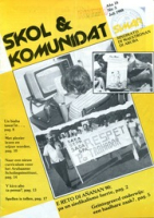 Skol i Komunidat (Juli 1988), SIMAR/VLA - Sindikato di Maestronan di Aruba/Vakbond Leerkrachten Aruba