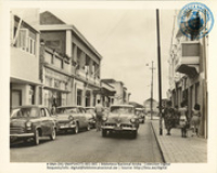 Nassaustraat, Oranjestad, Aruba, Netherlands Antilles (1955)