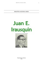 Juan E. Irausquin - Informatie voor Spreekbeurten, Biblioteca Nacional Aruba