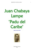 Juan Chabaya (Padu) Lampe - Padu del Caribe - Informatie voor Spreekbeurten, Biblioteca Nacional Aruba