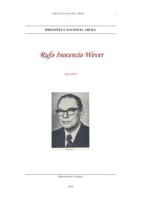 Rufo Wever - Informatie voor Spreekbeurten, Biblioteca Nacional Aruba