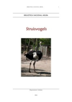 Struisvogels Op Aruba - Informatie voor Spreekbeurten, Biblioteca Nacional Aruba