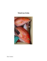 Visserij Op Aruba - Informatie voor Spreekbeurten, Biblioteca Nacional Aruba