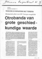 Sticusa Knipselkrant no. 9 (Oktober 1983), Stichting voor Culturele Samenwerking (STICUSA)