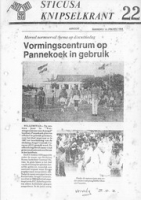 Sticusa Knipselkrant no. 22 (Januari 1984), Stichting voor Culturele Samenwerking (STICUSA)