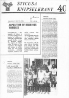 Sticusa Knipselkrant no. 40 (Juni 1984), Stichting voor Culturele Samenwerking (STICUSA)