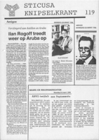 Sticusa Knipselkrant no. 119 (Maart 1986), Stichting voor Culturele Samenwerking (STICUSA)