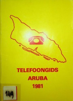 Telefoongids voor het eiland Aruba 1981, Telefoondienst Aruba