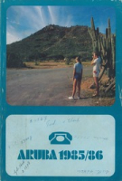 Telefoongids voor het eiland Aruba 1985-1986, Telefoondienst Aruba
