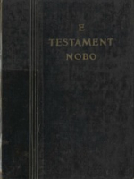 E Testament Nobo di nos Señor y Salbador Jesu-Christo (1932)