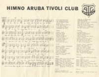 Himno Aruba Tivoli Club, Aruba Tivoli Club
