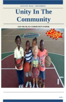 Unity in the Community (April 29th, 2019) - San Nicolas Community Paper, Unity In The Community Foundation