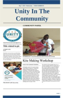 Unity in the Community (May 1st, 2019) - San Nicolas Community Paper, Unity In The Community Foundation