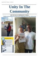 Unity in the Community (May 20th, 2019) - San Nicolas Community Paper, Unity In The Community Foundation