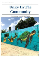 Unity in the Community (June 24th, 2019) - San Nicolas Community Paper, Unity In The Community Foundation