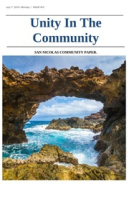 Unity in the Community (July 1st, 2019) - San Nicolas Community Paper, Unity In The Community Foundation