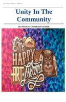 Unity in the Community (July 8th, 2019) - San Nicolas Community Paper, Unity In The Community Foundation