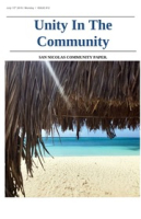 Unity in the Community (July 15th, 2019) - San Nicolas Community Paper, Unity In The Community Foundation