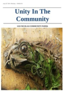 Unity in the Community (July 22nd, 2019) - San Nicolas Community Paper, Unity In The Community Foundation
