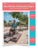 San Nicolas Community Paper (August 26th, 2019), Unity In The Community Foundation