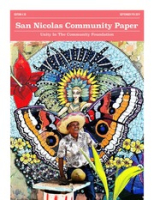San Nicolas Community Paper (September 9th, 2019), Unity In The Community Foundation
