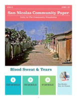 San Nicolas Community Paper (October 7, 2019), Unity In The Community Foundation