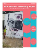 San Nicolas Community Paper (October 14, 2019), Unity In The Community Foundation
