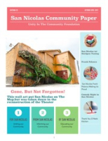 San Nicolas Community Paper (October 30, 2019), Unity In The Community Foundation