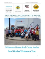 San Nicolas Community Paper (November 4, 2019), Unity In The Community Foundation