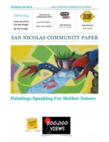San Nicolas Community Paper (December 2, 2019), Unity In The Community Foundation