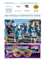 San Nicolas Community Paper (January 20, 2020), Unity In The Community Foundation