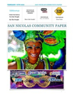 San Nicolas Community Paper (February 10, 2020), Unity In The Community Foundation