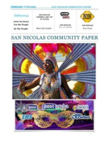 San Nicolas Community Paper (February 17, 2020), Unity In The Community Foundation