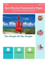 San Nicolas Community Paper (March 2, 2020), Unity In The Community Foundation