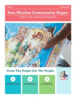 San Nicolas Community Paper (March 9, 2020), Unity In The Community Foundation