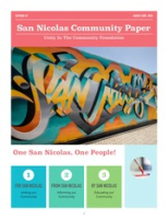 San Nicolas Community Paper (March 23, 2020), Unity In The Community Foundation