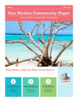 San Nicolas Community Paper (April 6, 2020), Unity In The Community Foundation