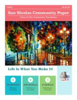 San Nicolas Community Paper (April 20, 2020), Unity In The Community Foundation