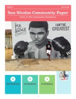 San Nicolas Community Paper (May 11, 2020), Unity In The Community Foundation