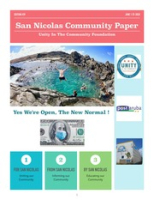 San Nicolas Community Paper (June 1, 2020), Unity In The Community Foundation