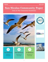 San Nicolas Community Paper (June 8, 2020), Unity In The Community Foundation