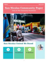 San Nicolas Community Paper (June 15, 2020), Unity In The Community Foundation