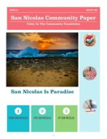San Nicolas Community Paper (June 22, 2020), Unity In The Community Foundation