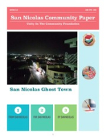San Nicolas Community Paper (June 29, 2020), Unity In The Community Foundation